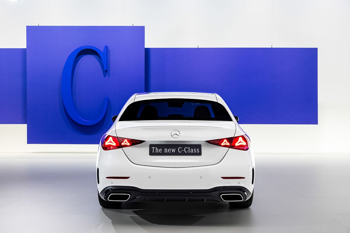 メルセデス・ベンツ新型「Cクラス」（セダン）