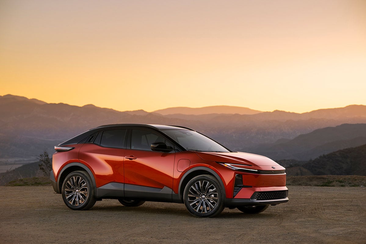 トヨタ「C-HR」2027年モデル（米国仕様）