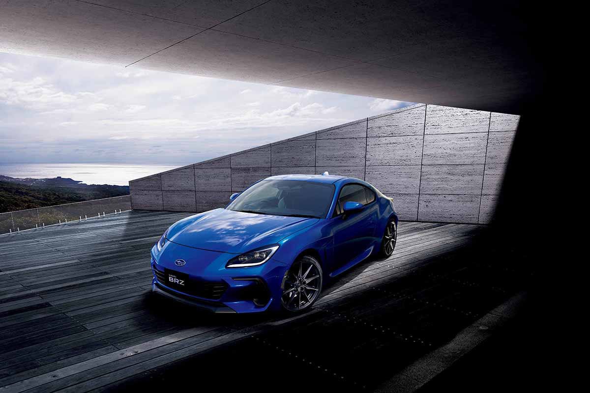 スバル新型「BRZ」