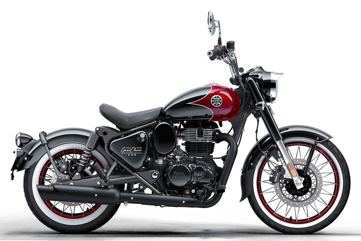 ロイヤルエンフィールド「ゴアン・クラシック350」の2026年モデル