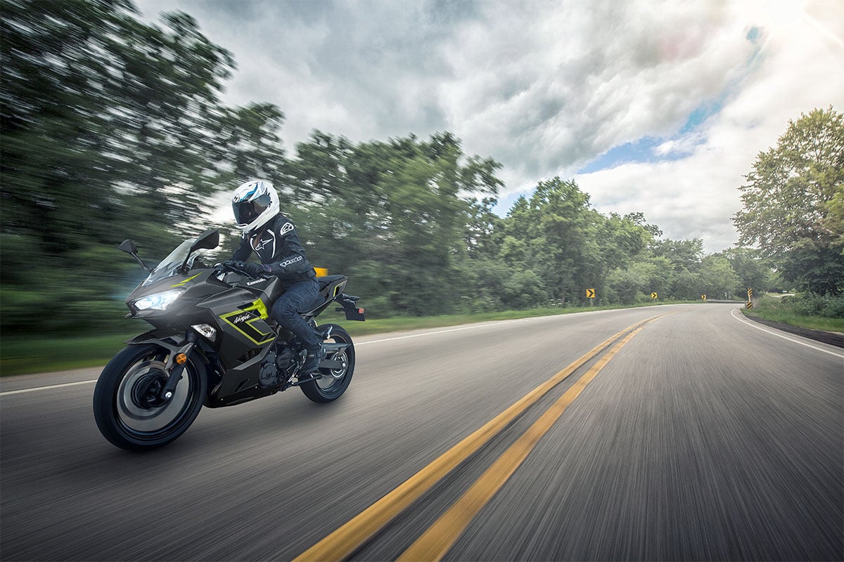 カワサキ「Ninja 400」