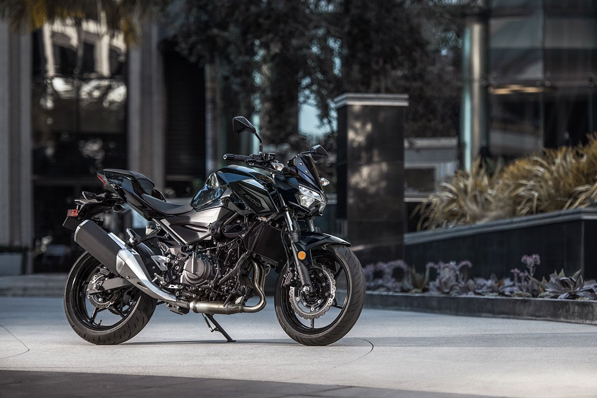 カワサキ「Z250」
