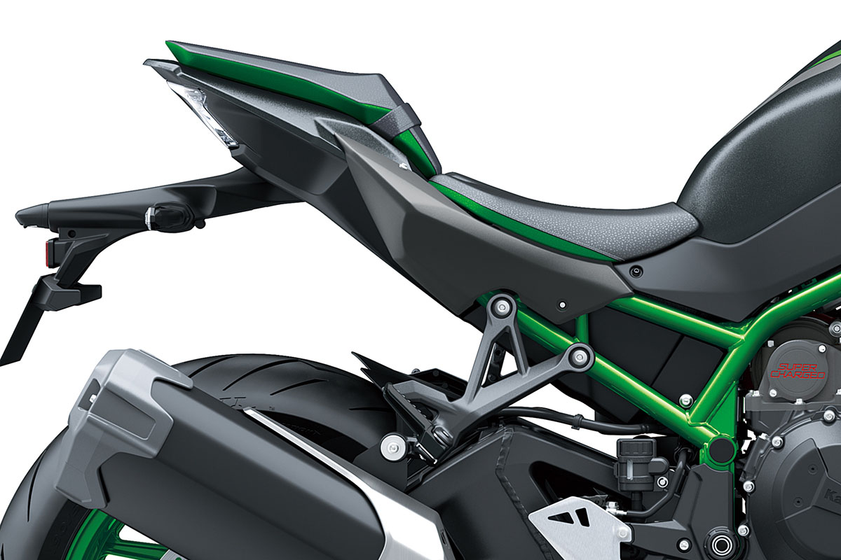 カワサキ「Z H2 SE」