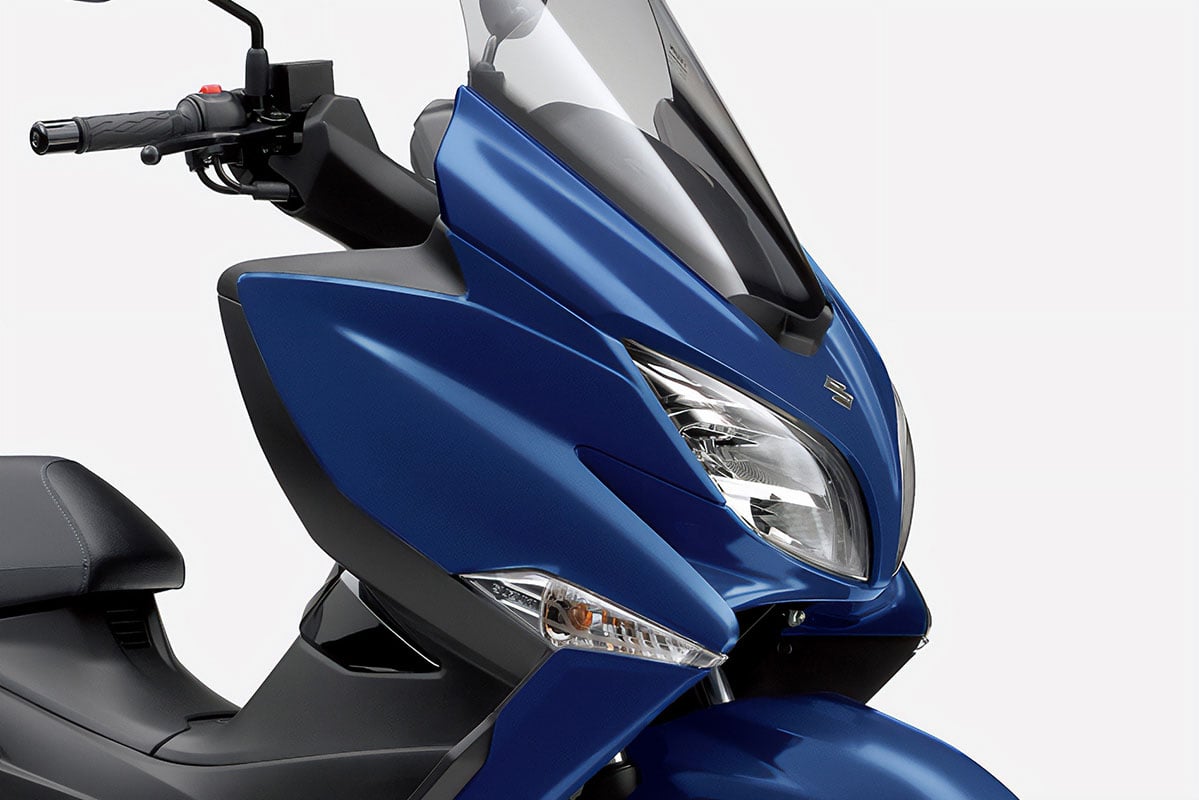 スズキ「バーグマン400 ABS」の2027年モデル
