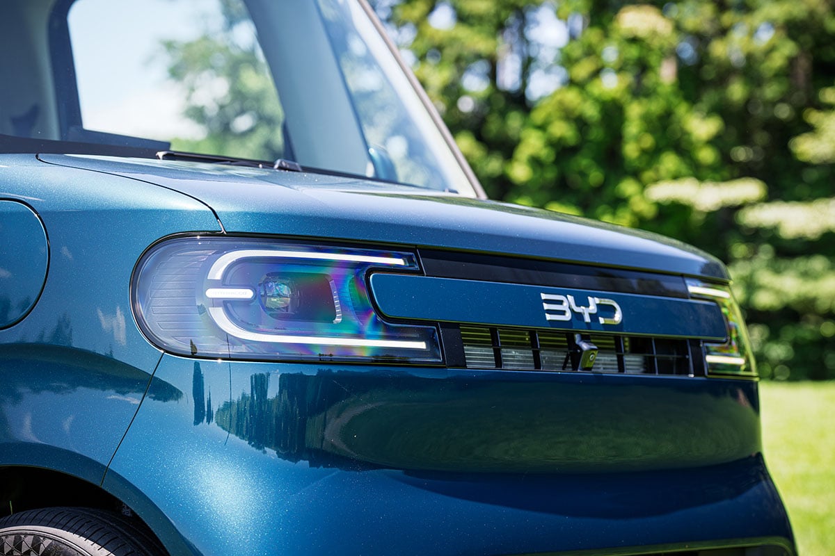 BYD「ラッコ」