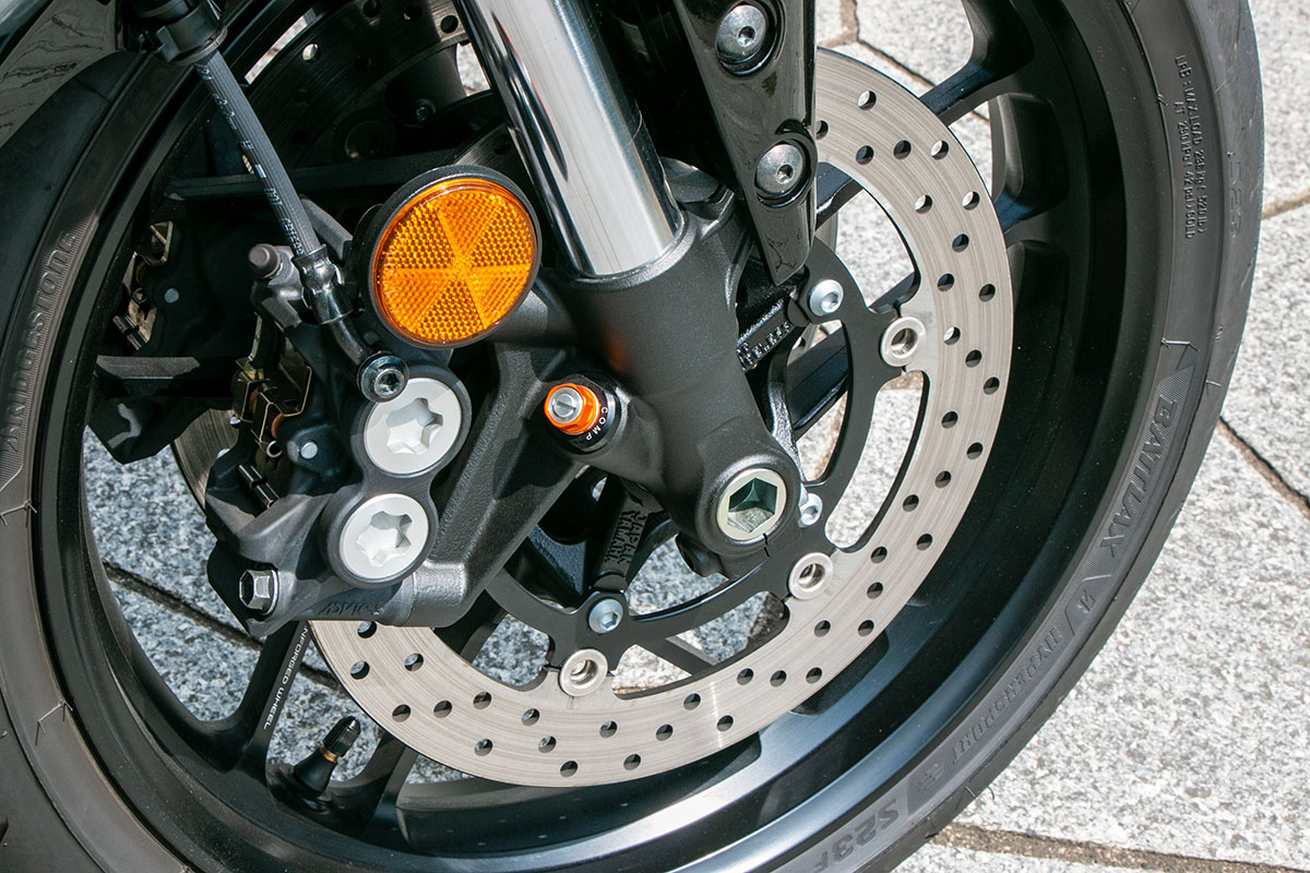 ヤマハ「XSR900GP」
