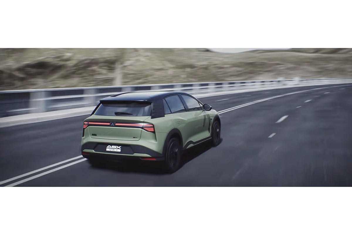 三菱のオーストラリアとニュージーランド向け新型BEV「ASX VR-e」