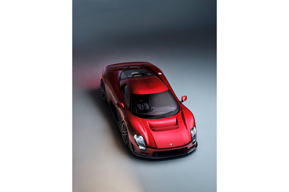 マクラーレン「McL 6GT」