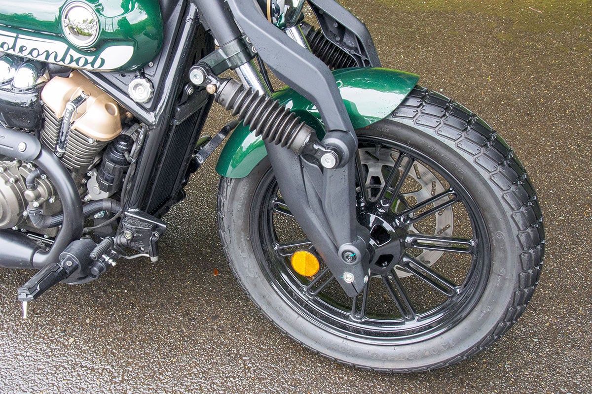 ベンダ「ナポレオンボブ250」