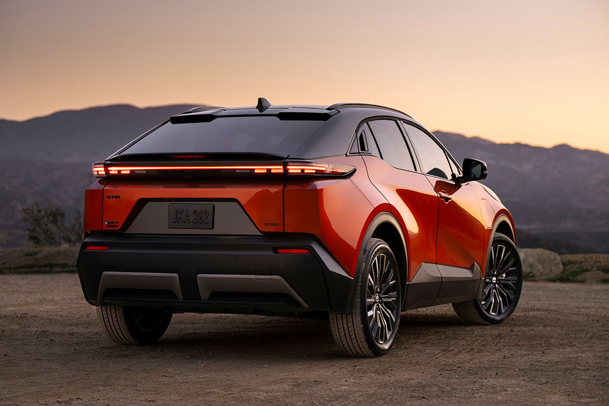 トヨタ「C-HR」2027年モデル（米国仕様）