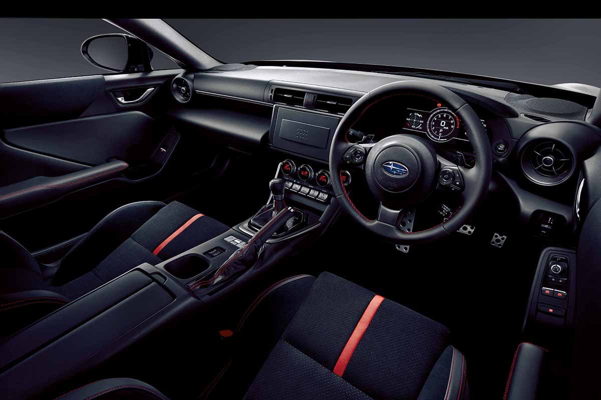 スバル新型「BRZ」