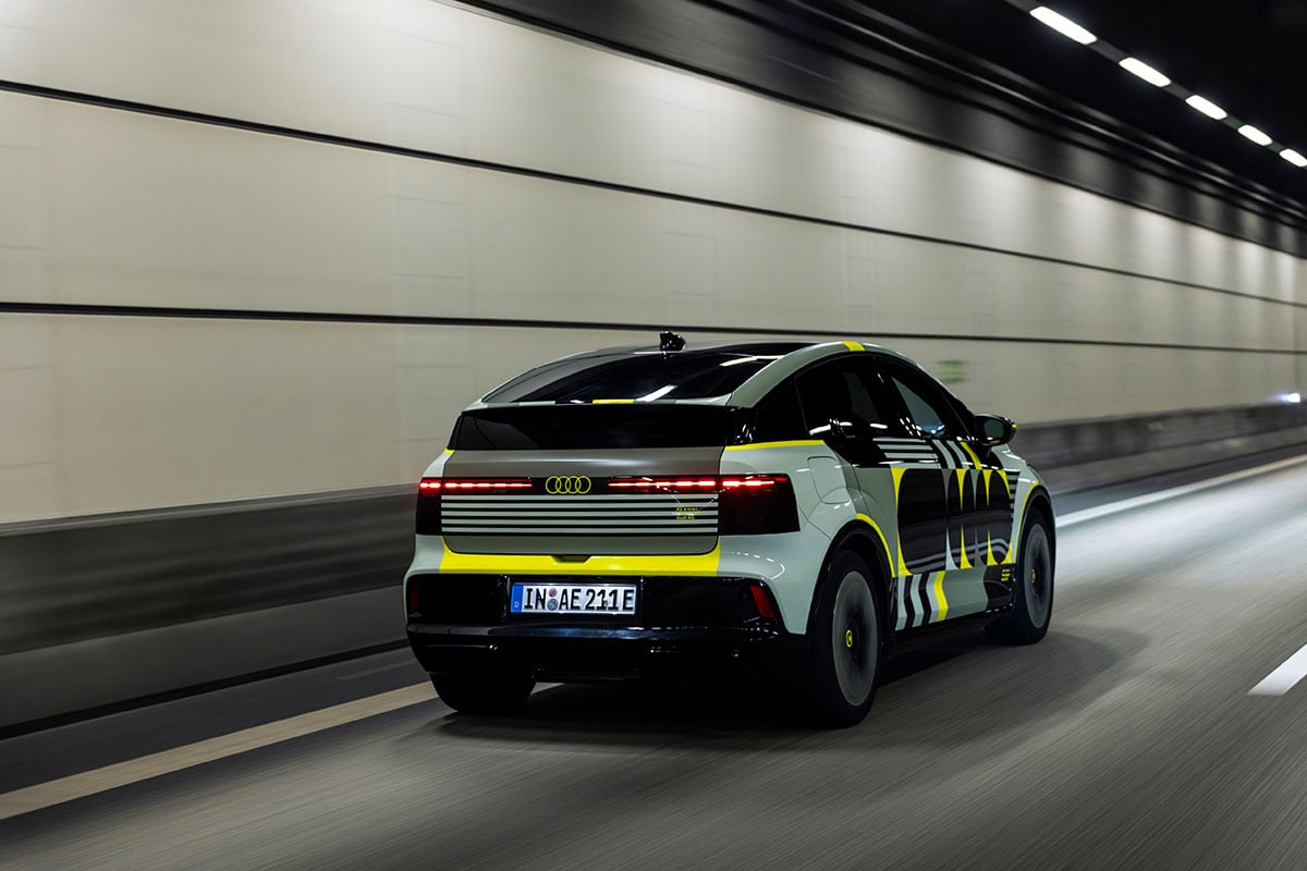 アウディ新型「A2 e-tron」