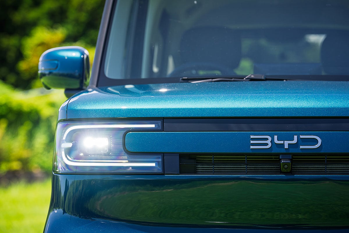 BYD「ラッコ」