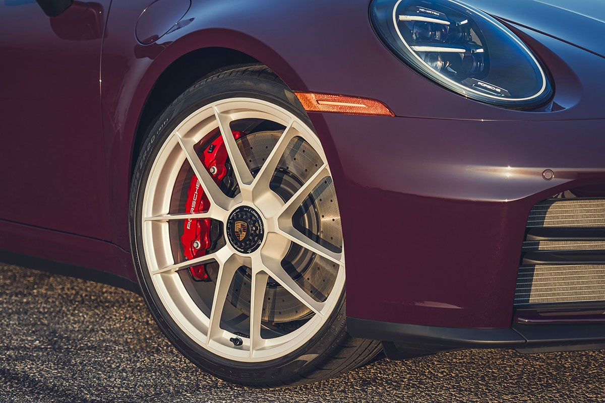 北米仕様のポルシェ「911カレラS MTパッケージ」