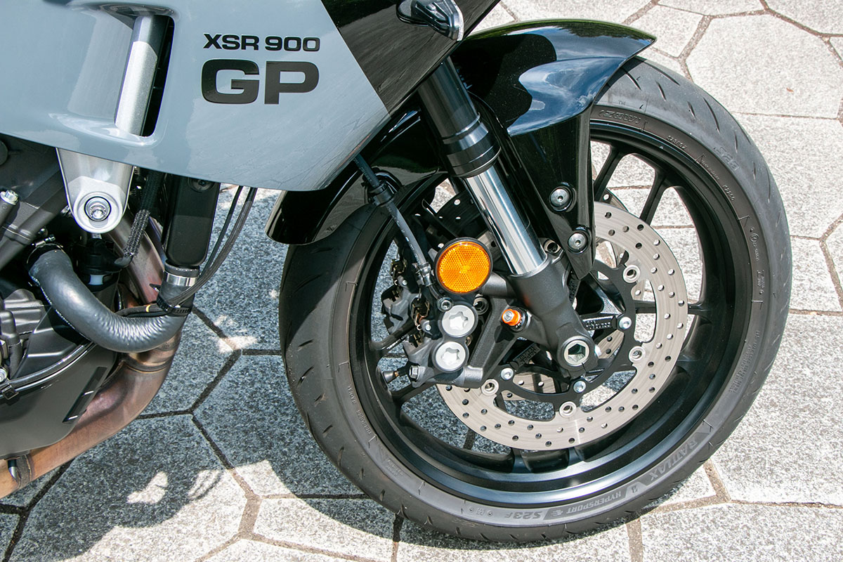ヤマハ「XSR900GP」