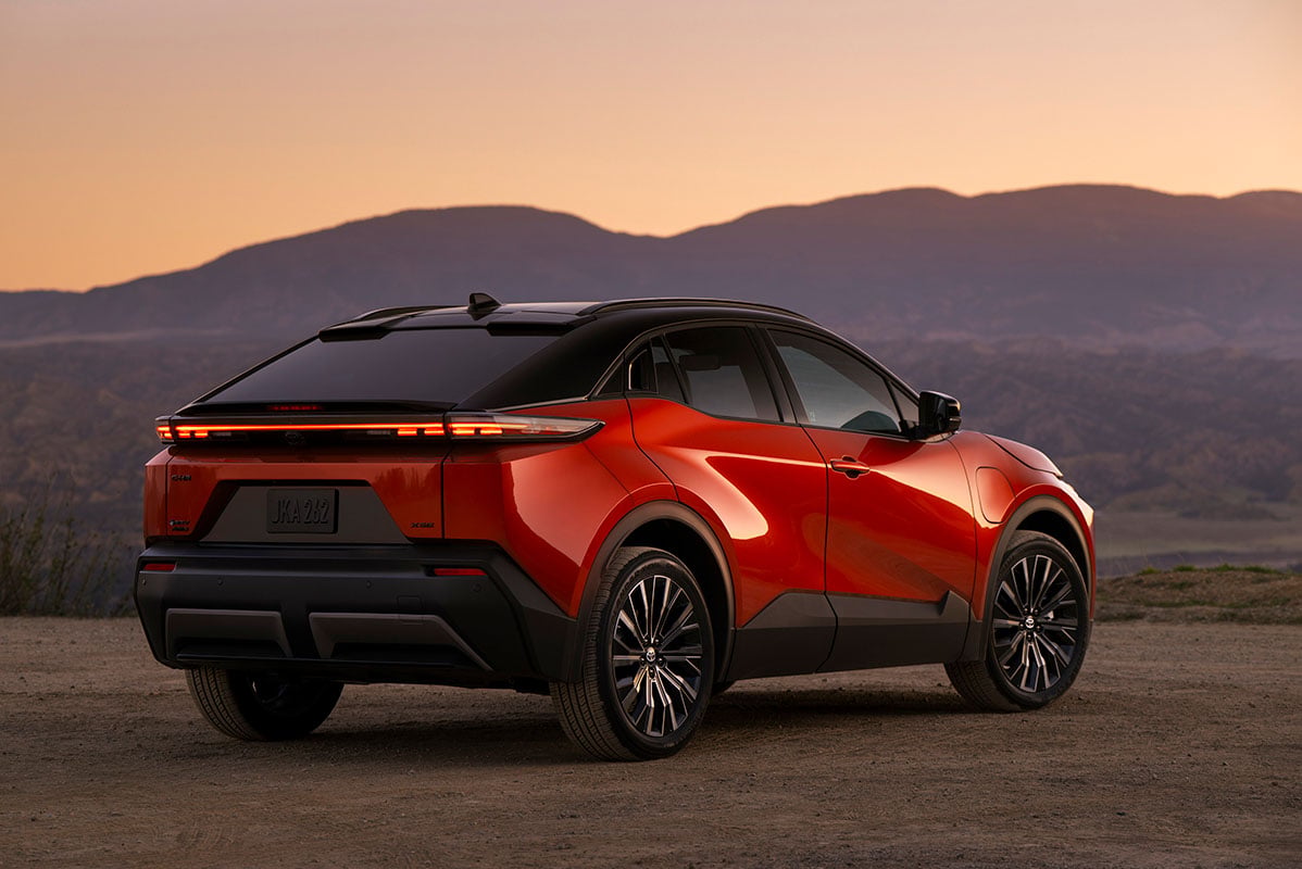 トヨタ「C-HR」2027年モデル（米国仕様）
