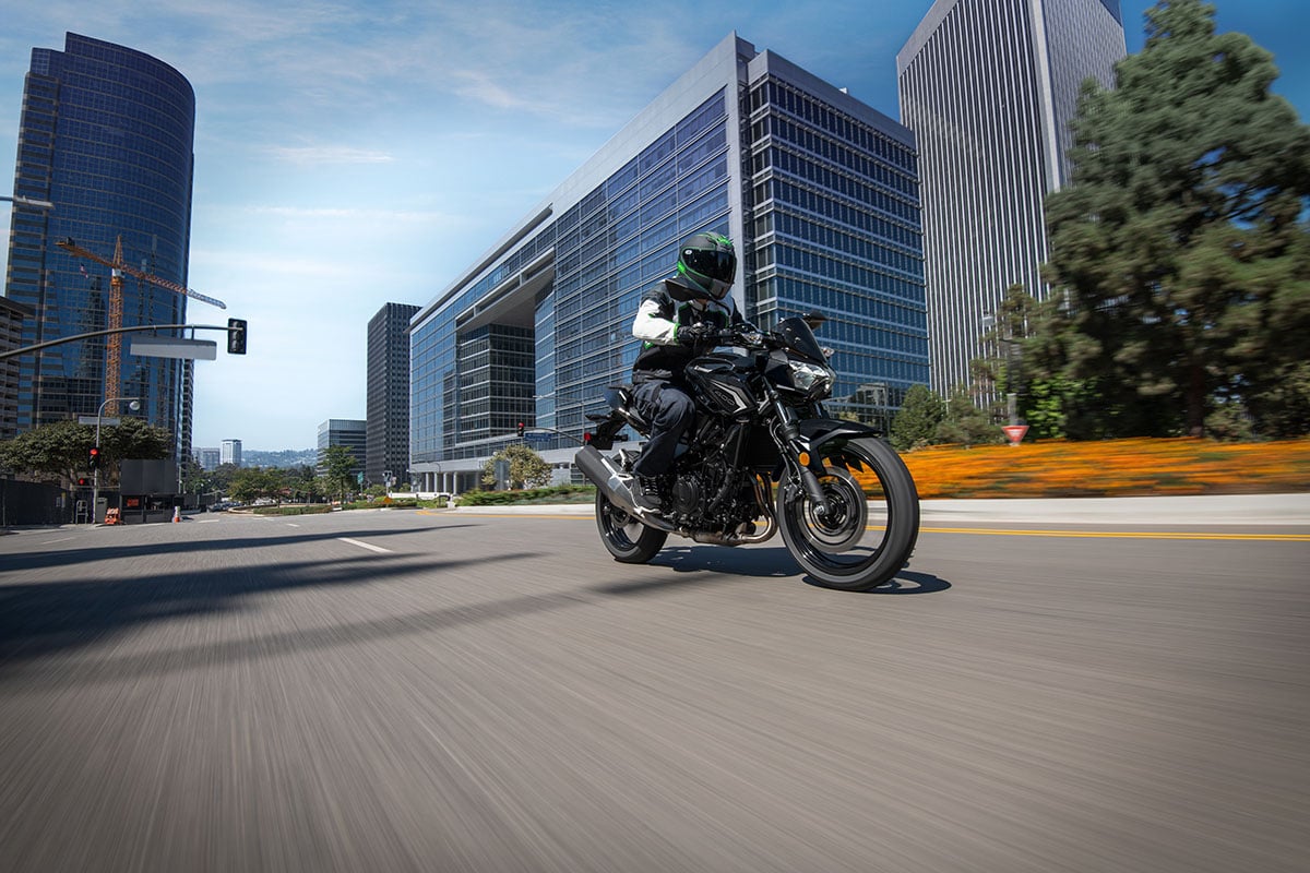 カワサキ「Z400」