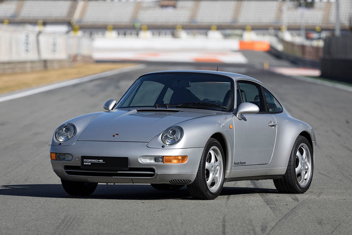 空冷式最後のモデルとなる“993”型