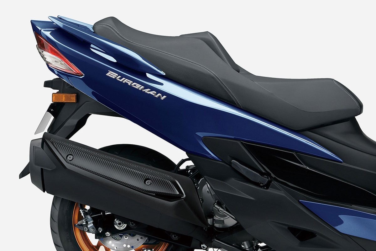 スズキ「バーグマン400 ABS」の2027年モデル