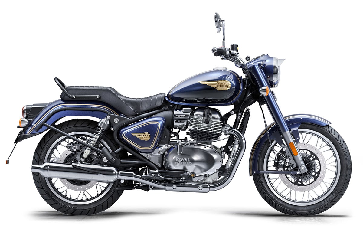 ロイヤルエンフィールド「ブリット650」