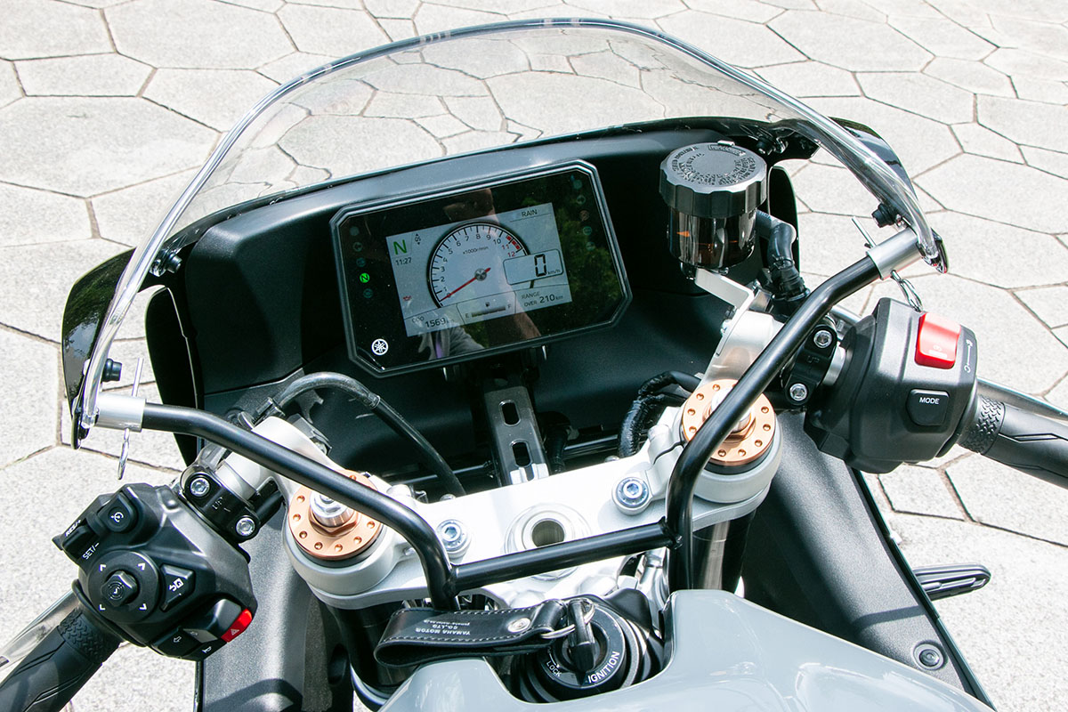 ヤマハ「XSR900GP」