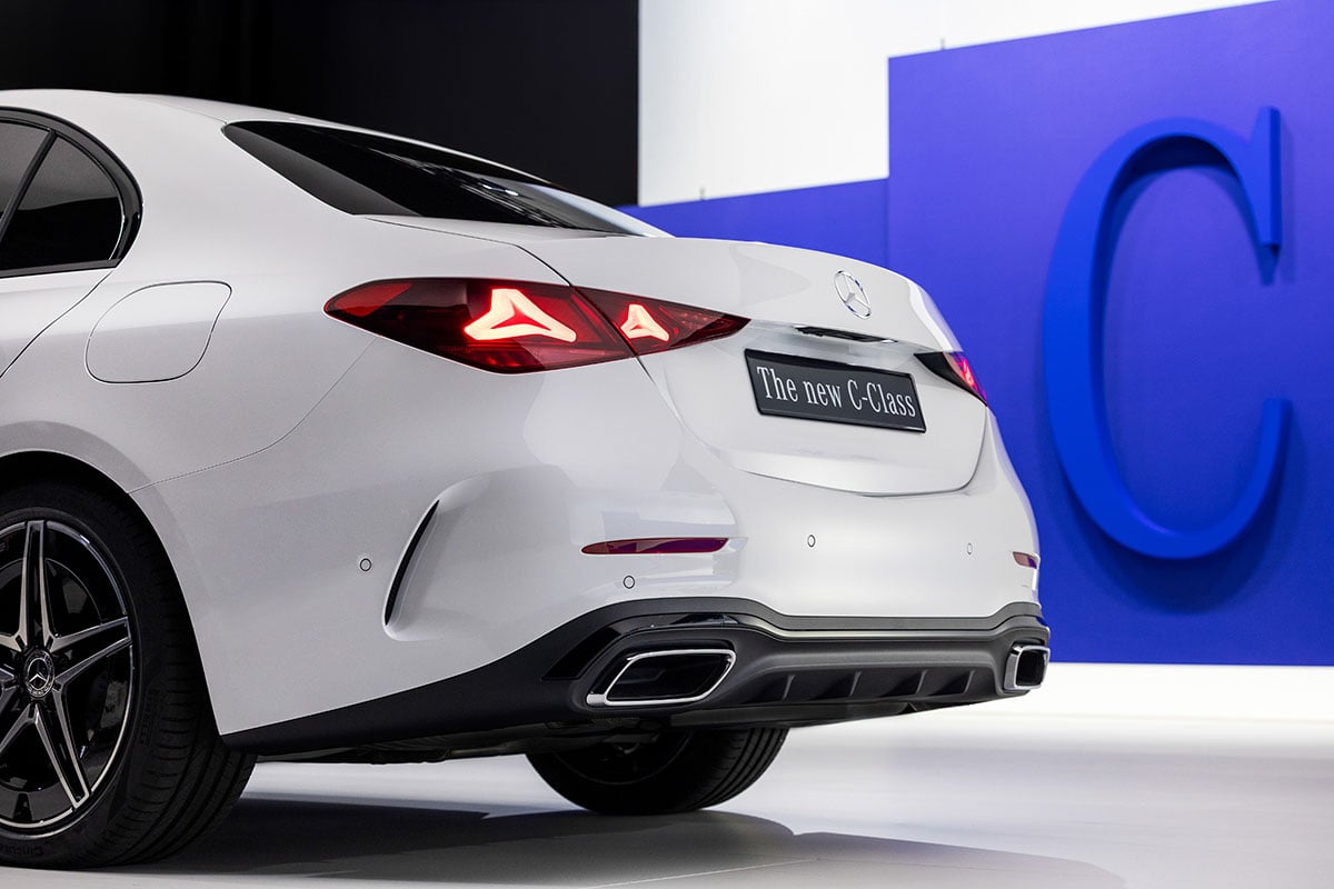 メルセデス・ベンツ新型「Cクラス」（セダン）