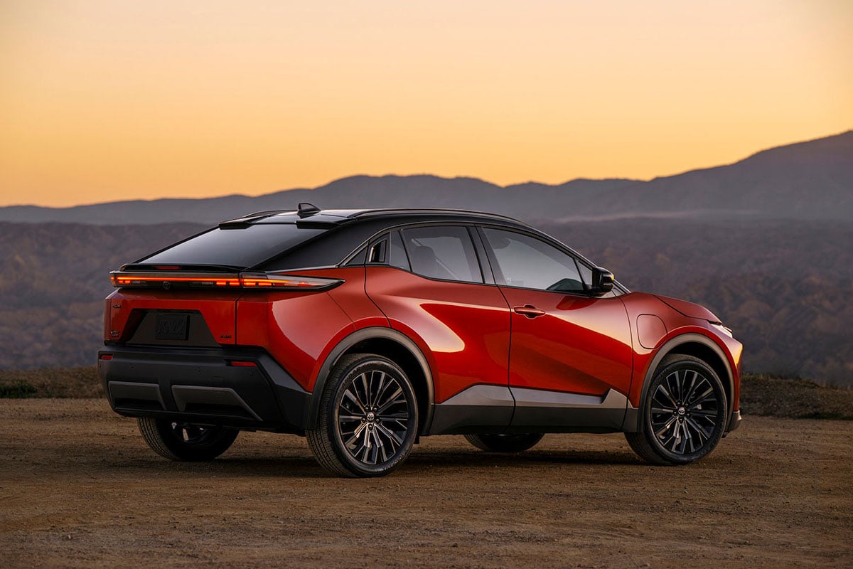 トヨタ「C-HR」2027年モデル（米国仕様）