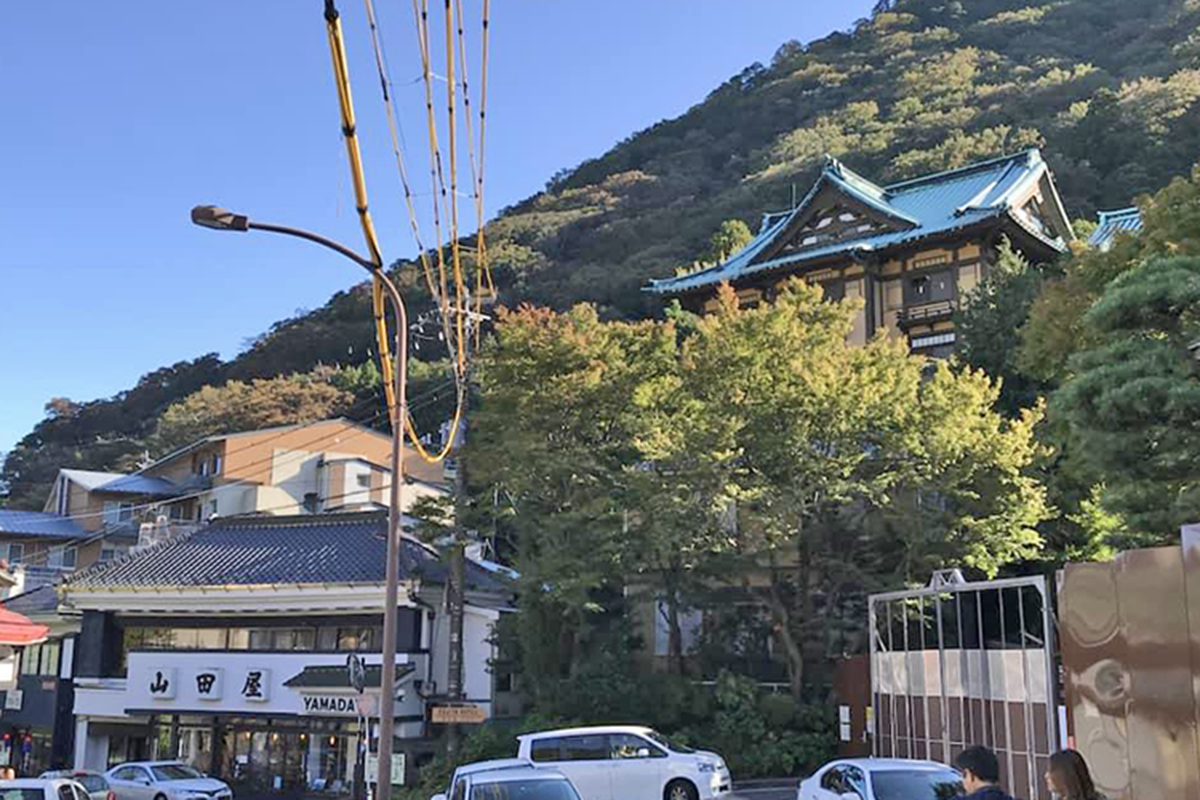 神奈川県「宮ノ下温泉」