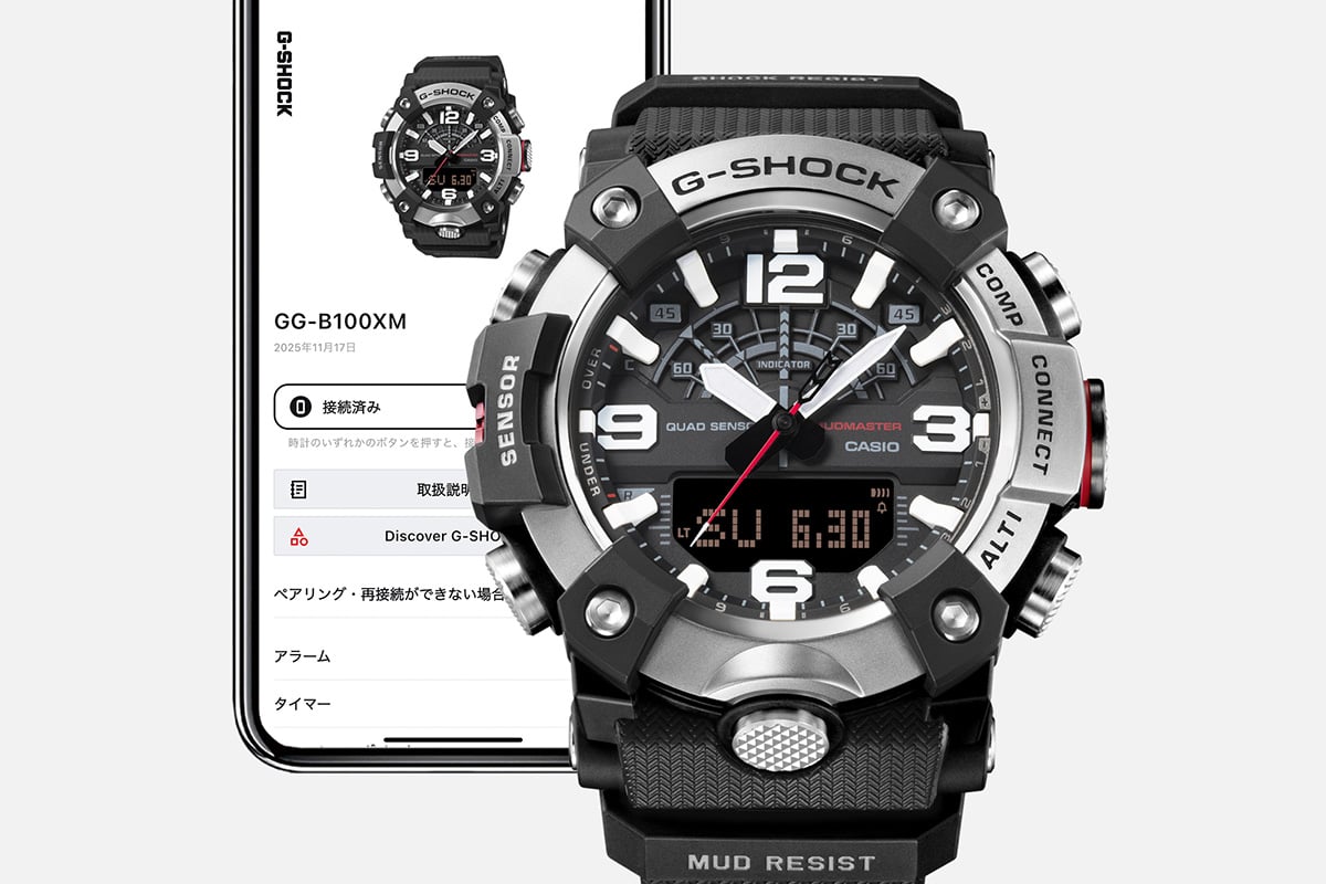 MUDMASTER「GG-B100XMH-5AJF」（6万500円 消費税込）