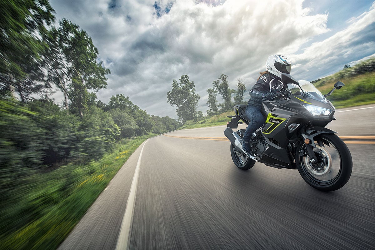 カワサキ「Ninja 400」
