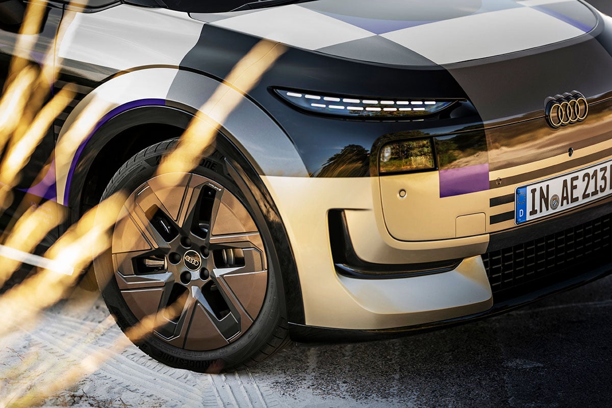 アウディ新型「A2 e-tron」