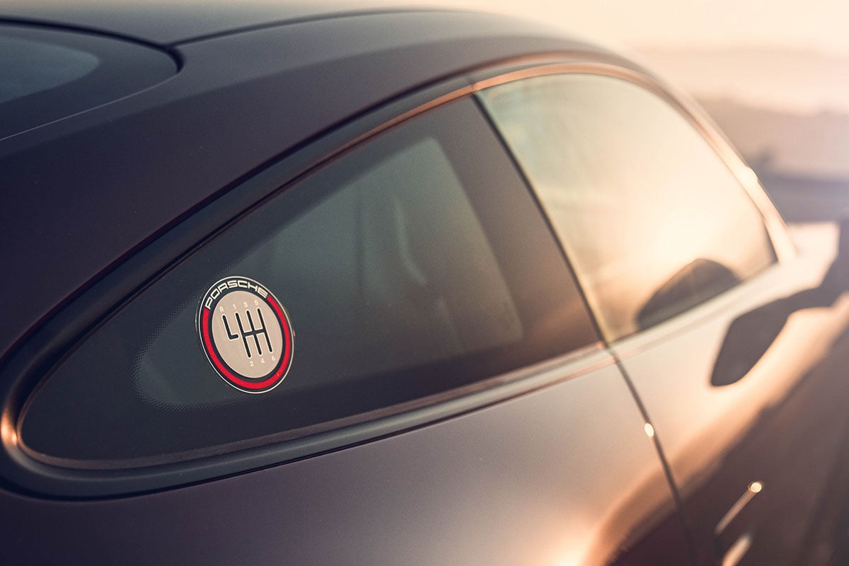 北米仕様のポルシェ「911カレラS MTパッケージ」