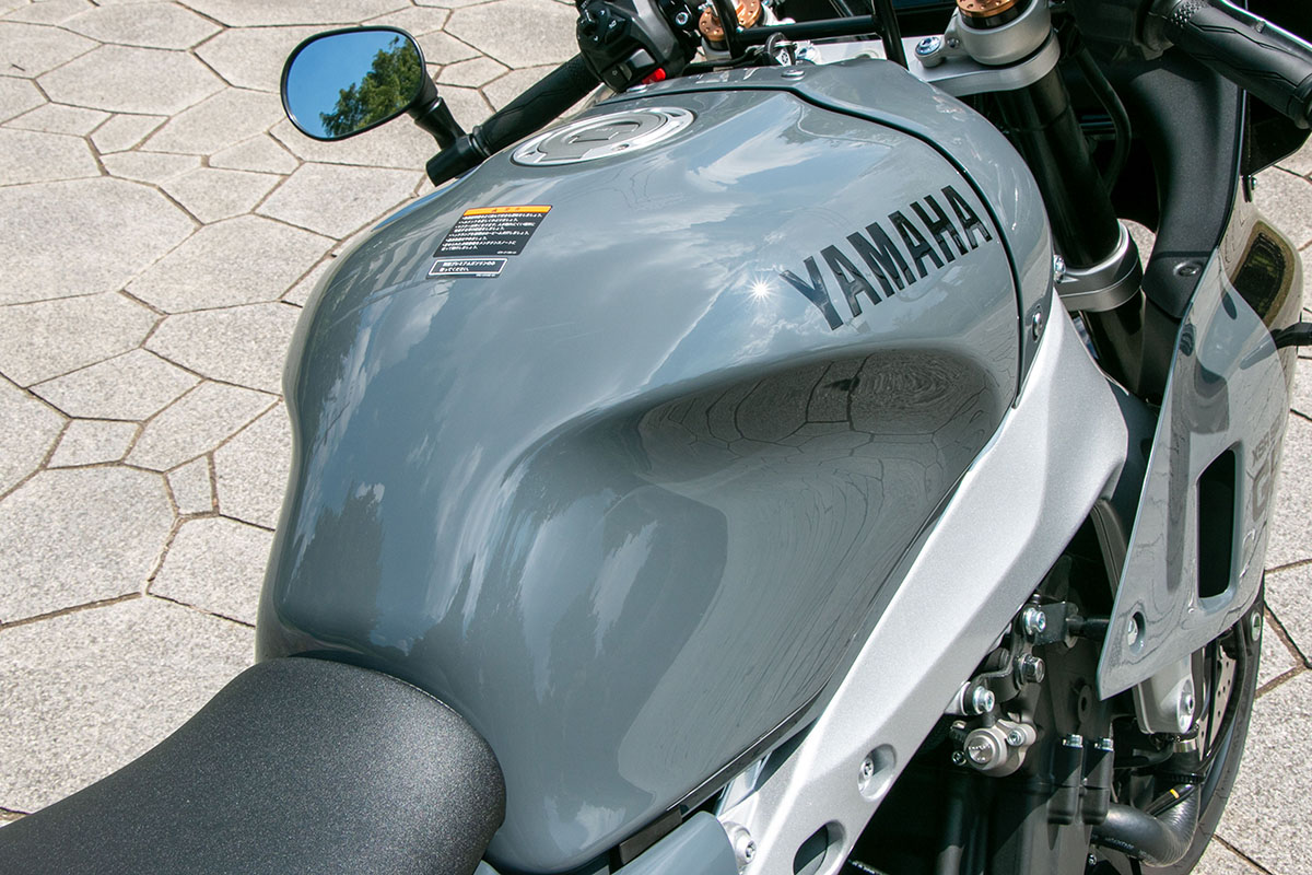 ヤマハ「XSR900GP」