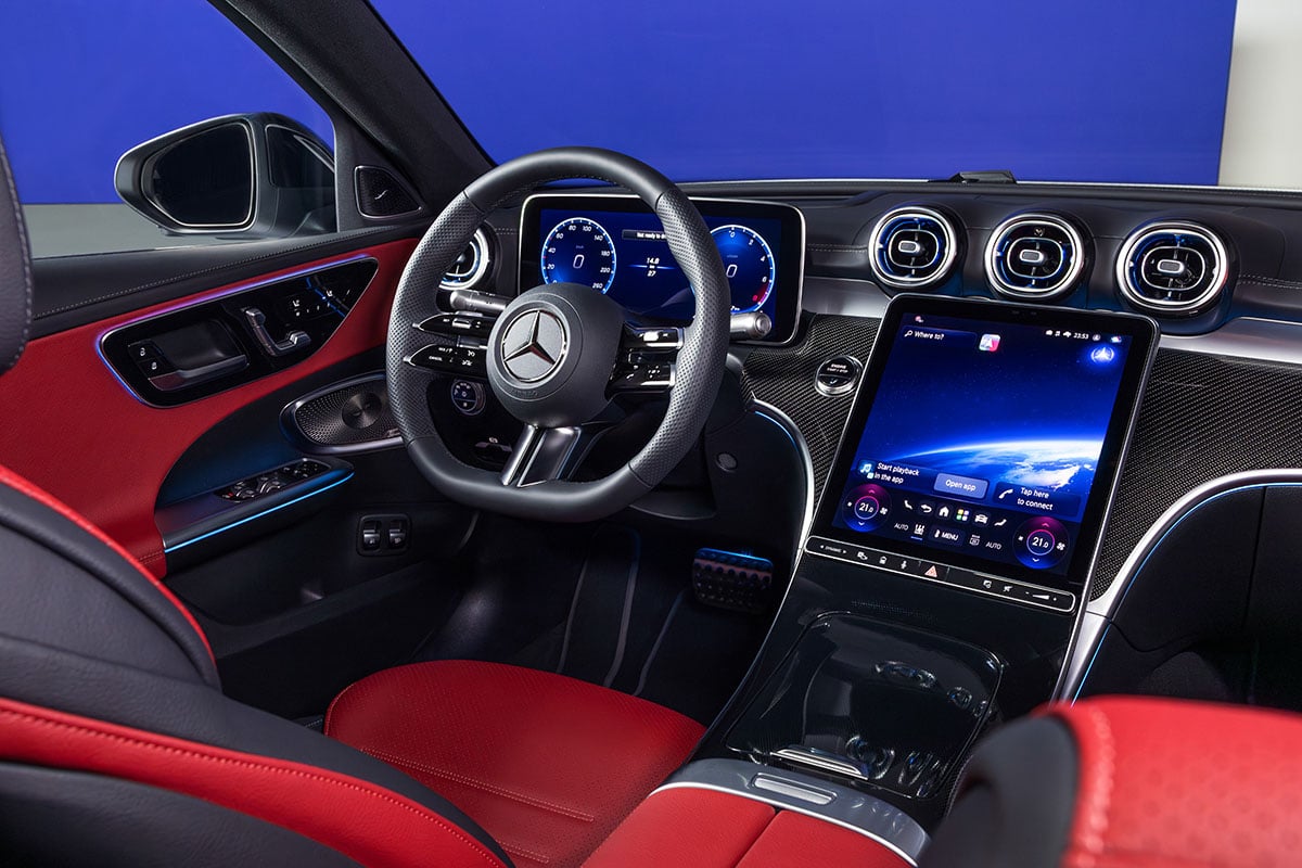 メルセデス・ベンツ新型「Cクラス」（セダン）