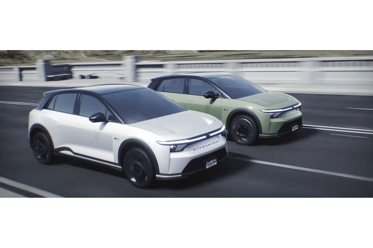三菱のオーストラリアとニュージーランド向け新型BEV「ASX VR-e」