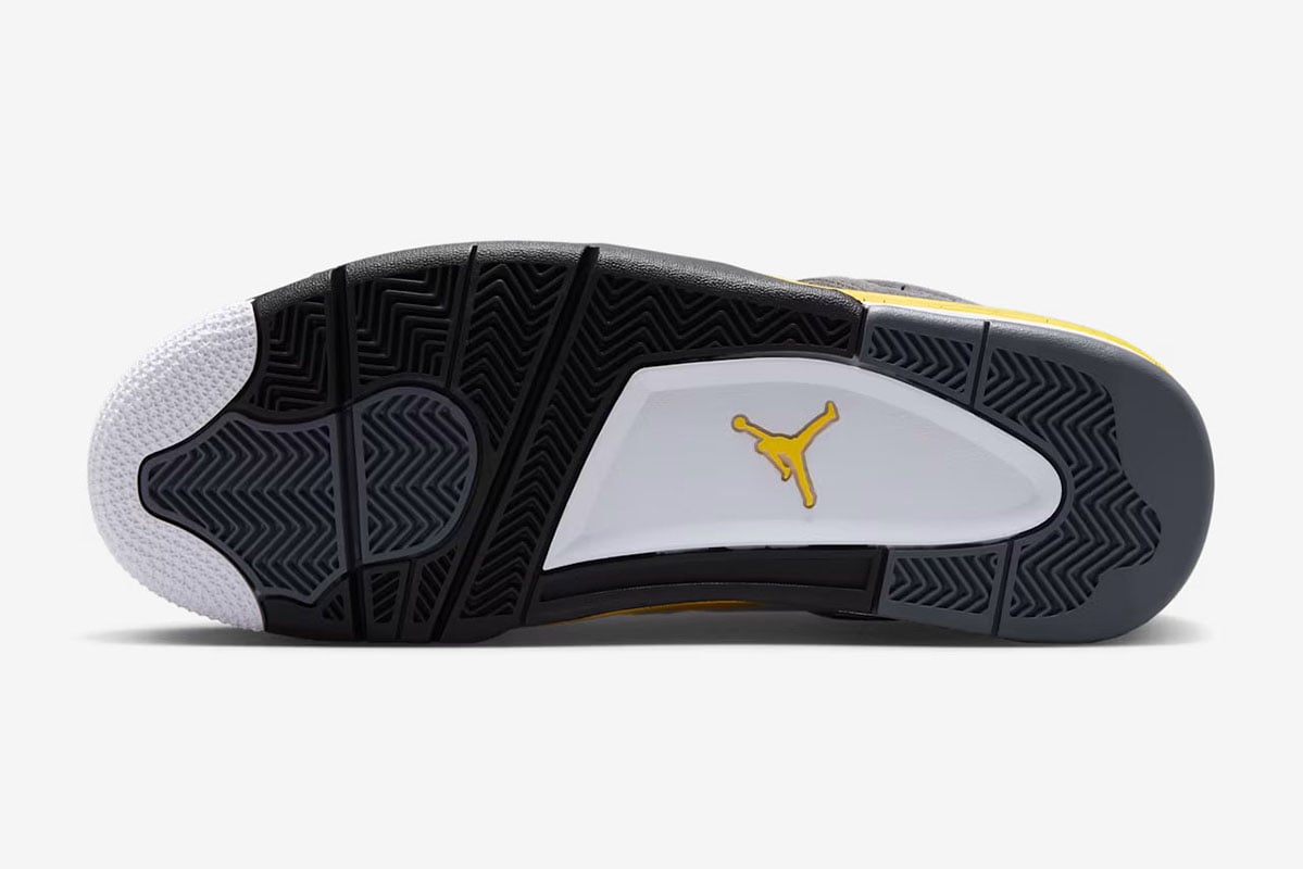 2006年に登場した「エア ジョーダン 4」の人気色“ツアーイエロー”が20年ぶりに復活