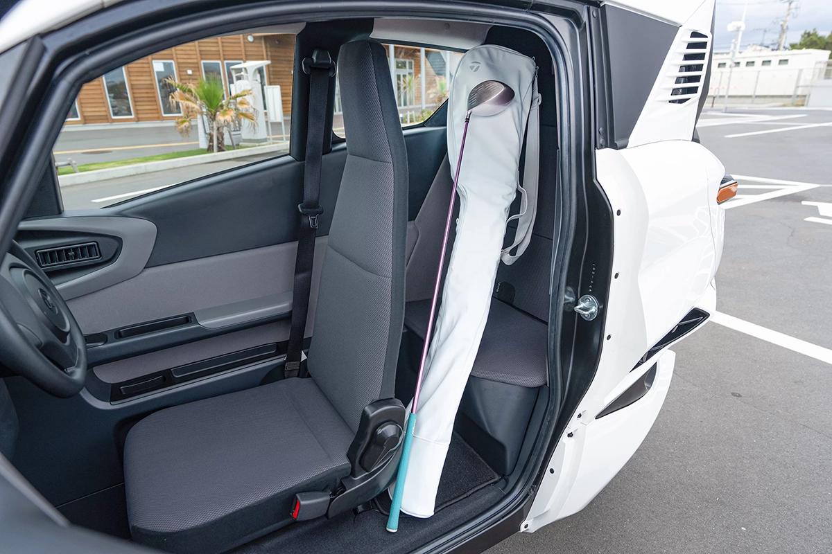 リーンモビリティが開発した3輪EV「リーンスリー」