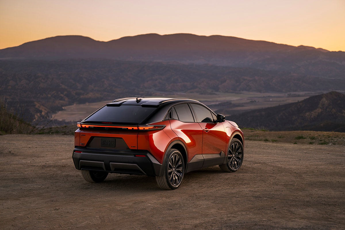 トヨタ「C-HR」2027年モデル（米国仕様）
