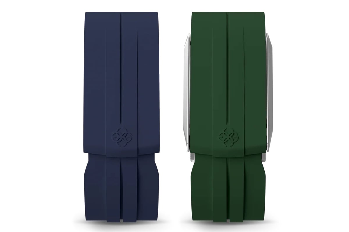 Midnight Blue Royal Green 