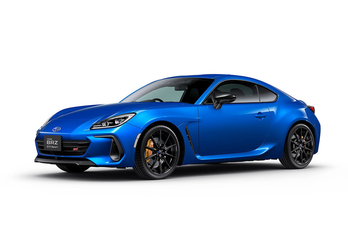 スバル新型「BRZ」