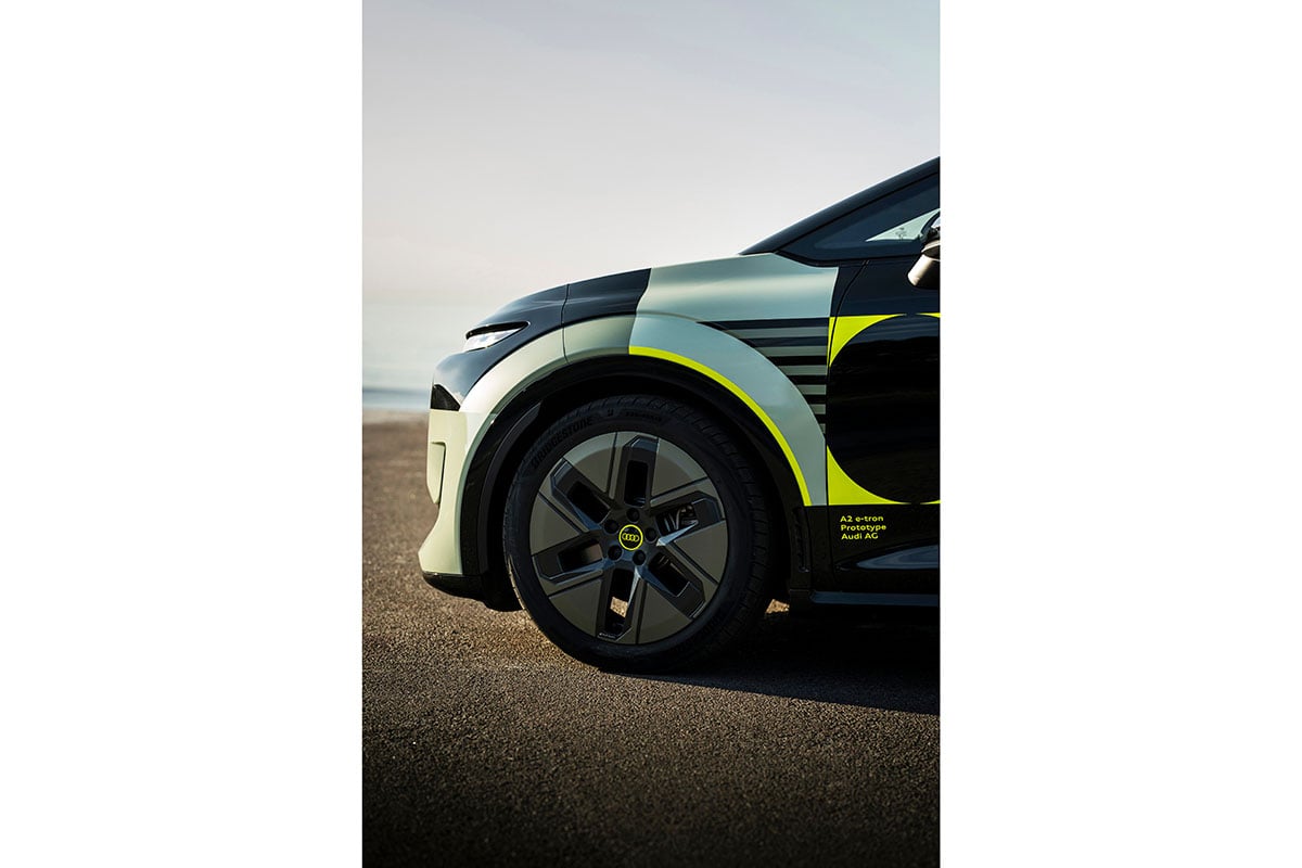 アウディ新型「A2 e-tron」