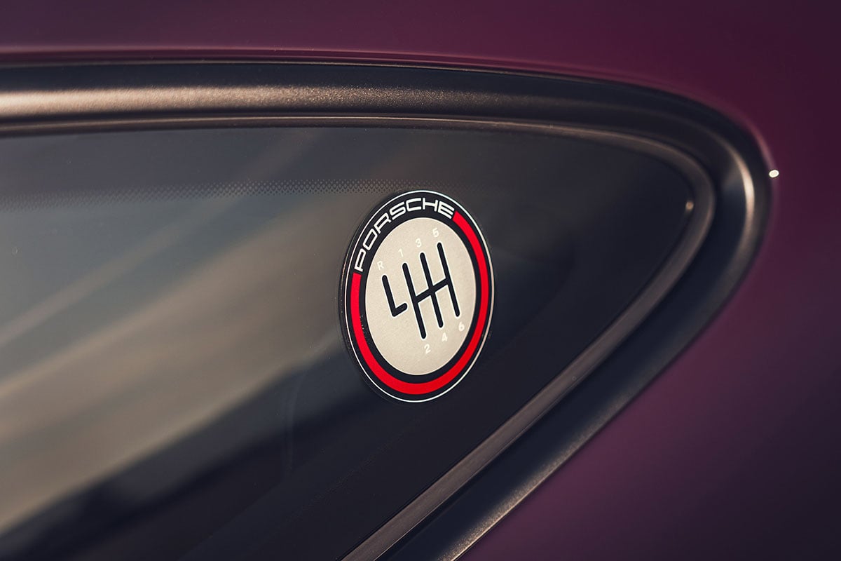 北米仕様のポルシェ「911カレラS MTパッケージ」