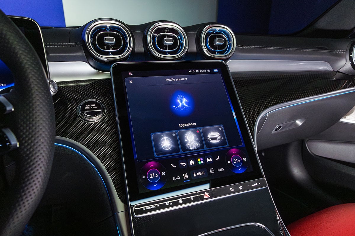 メルセデス・ベンツ新型「Cクラス」（セダン）