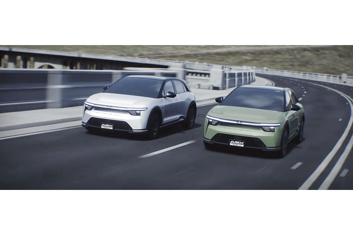 三菱のオーストラリアとニュージーランド向け新型BEV「ASX VR-e」