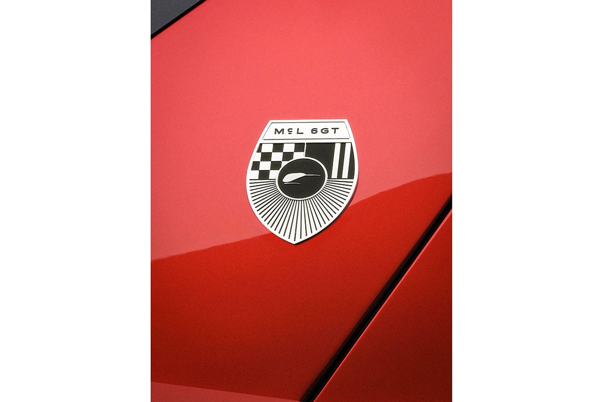 マクラーレン「McL 6GT」