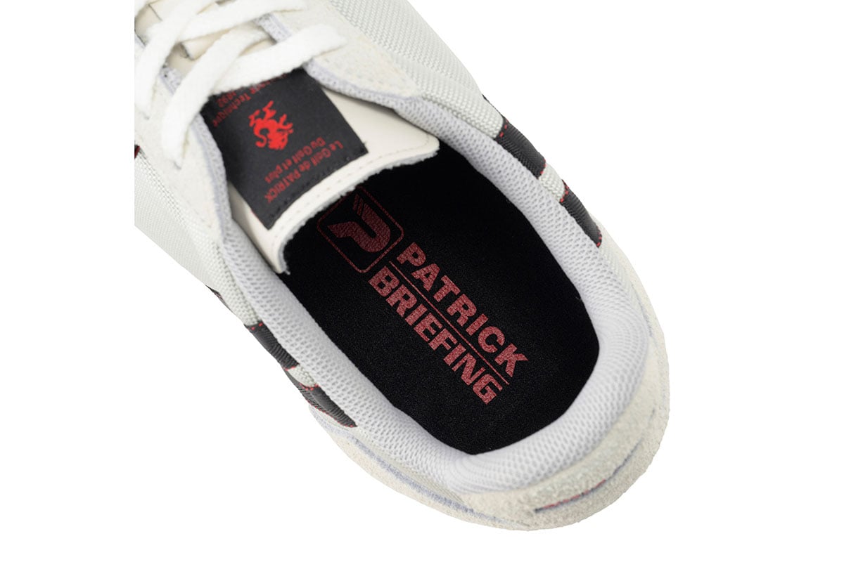 Le Golf de PATRICKとブリーフィングがコラボしたゴルフシューズ「-LIVERPOOL-CP/BRIEFING-」に新色が登場