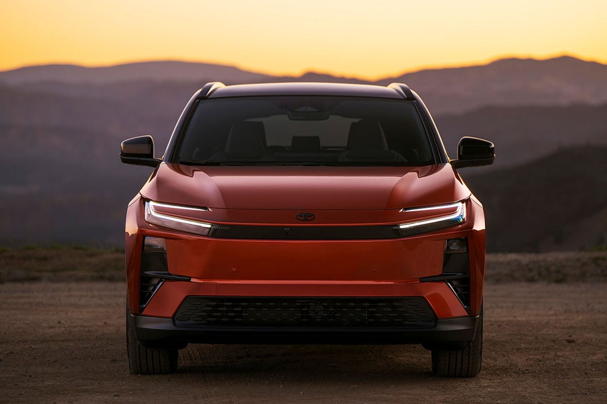 トヨタ「C-HR」2027年モデル（米国仕様）