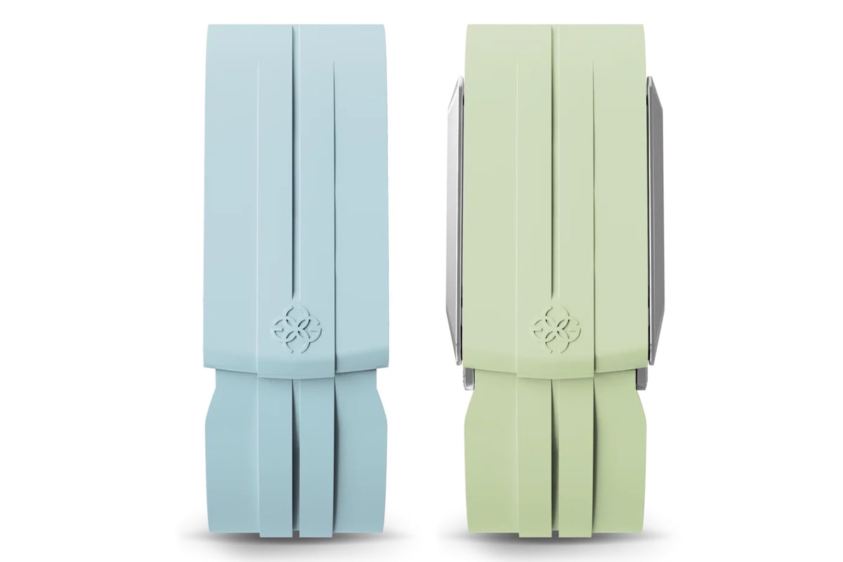 Monaco Blue Pinsa green