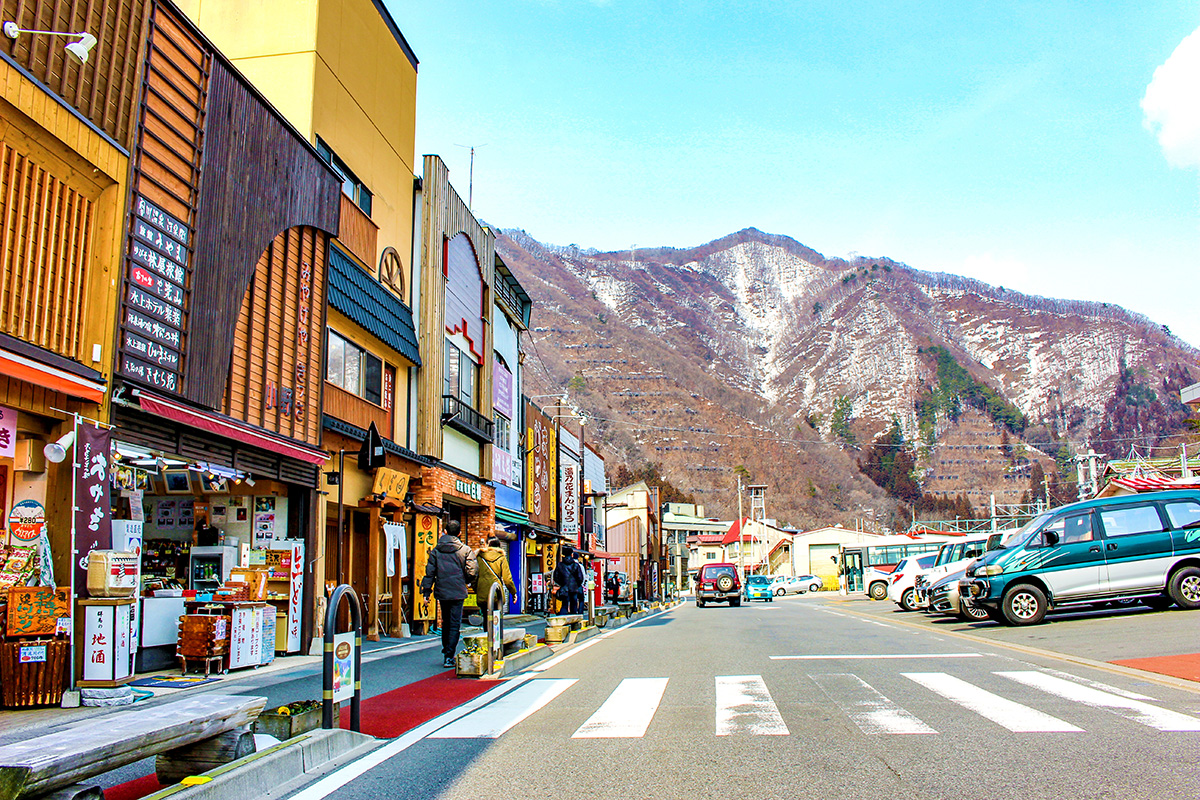 群馬県「水上温泉郷」