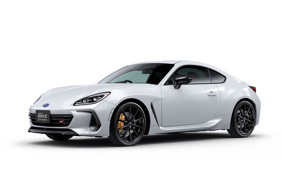 スバル新型「BRZ」